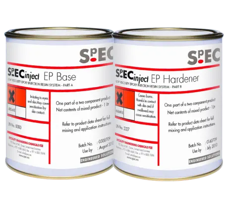 SpECinject EP