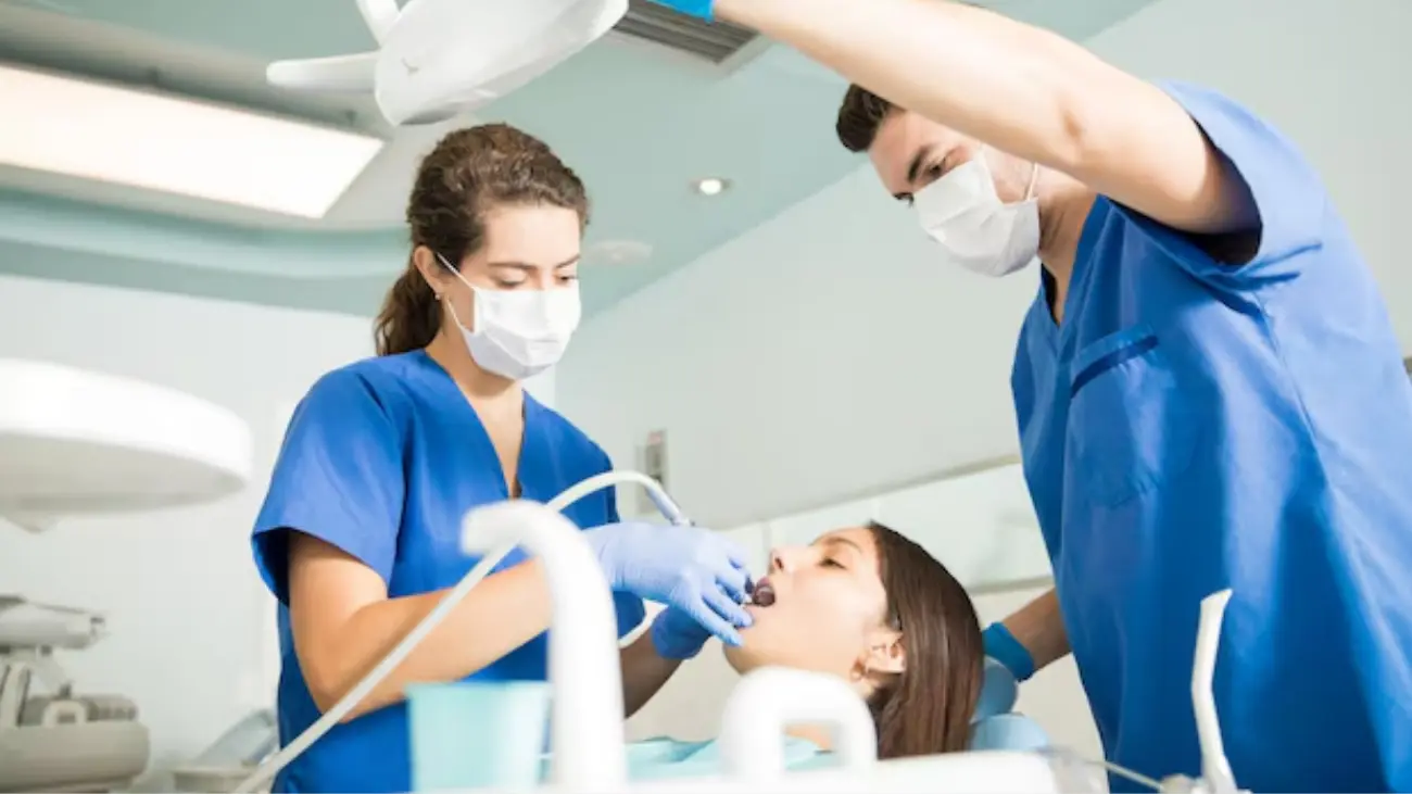 State-of-the-art dental clinic in Doha.