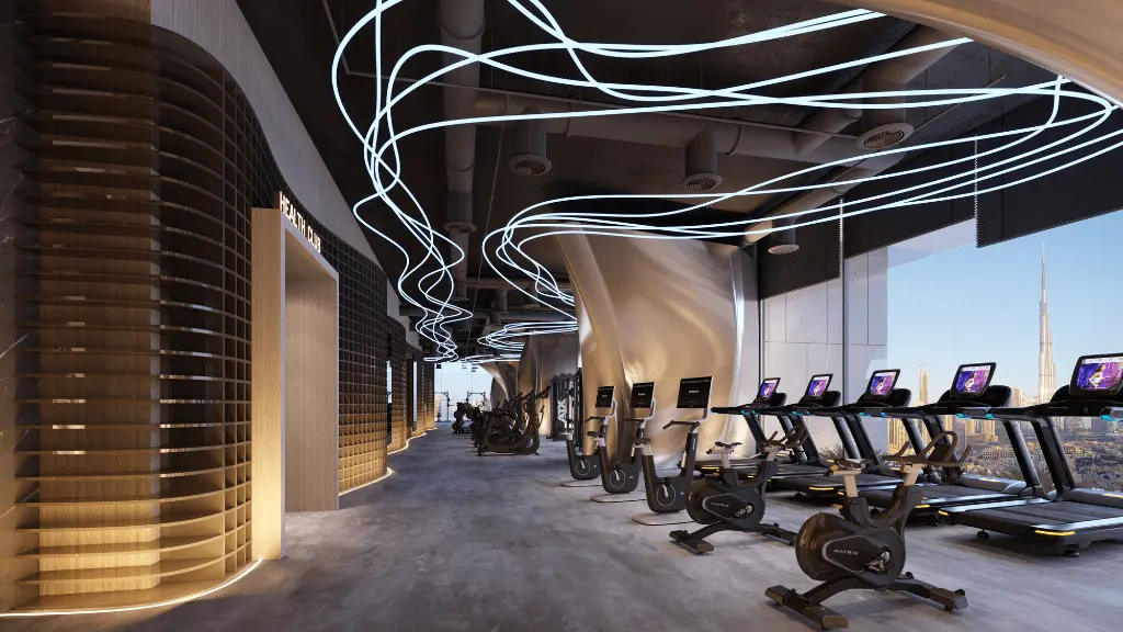 Gym & Health Club