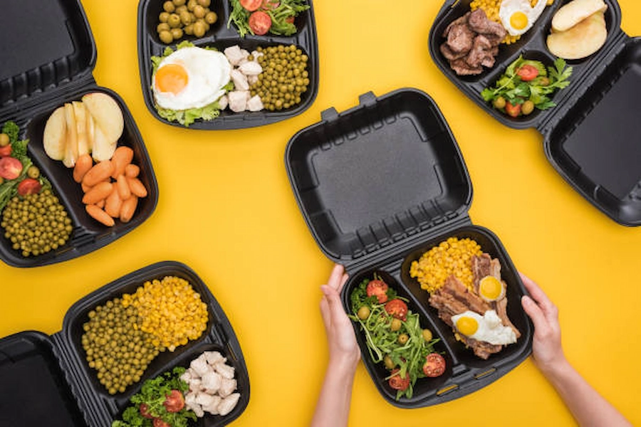 Colorful easy keto meals ready for planning.