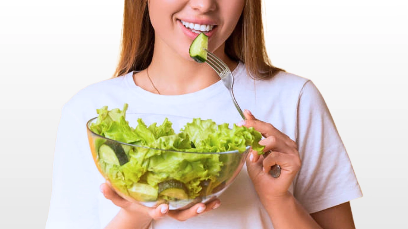 Vegan Fat Loss service promoting healthy weight management.