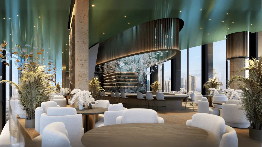 Highest Restaurant