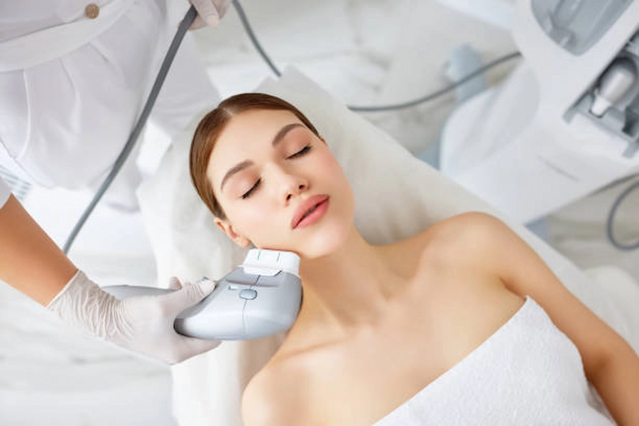 Pores Treatment service enhancing skin clarity and smoothness.