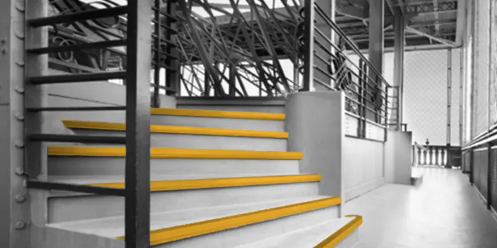 EXTERIOR STAIR NOSING