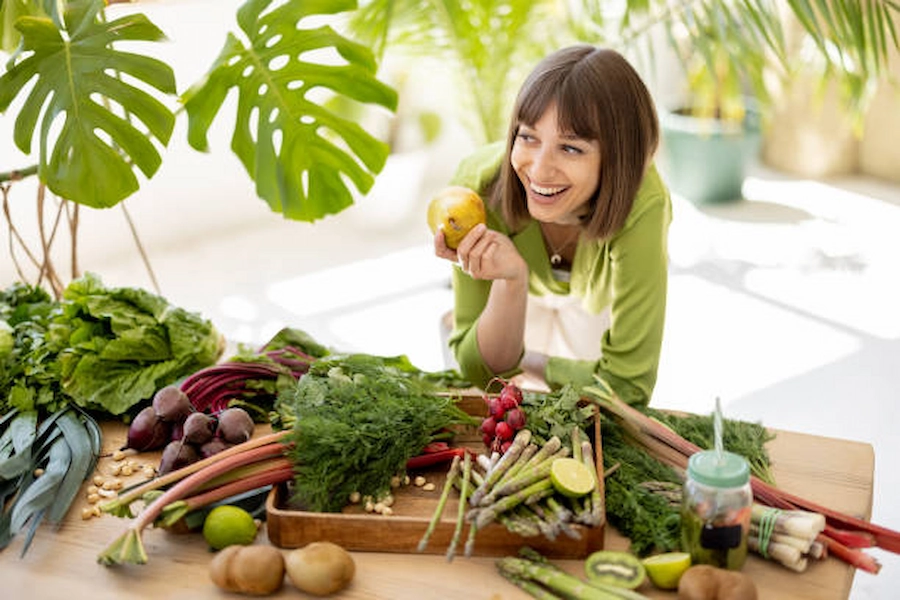 Vegan diet weight loss food options