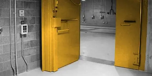 BLAST & BULLET PROOF DOORS