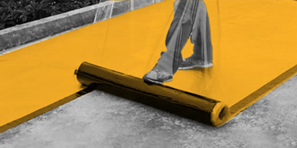 SELF-ADHESIVE MEMBRANE