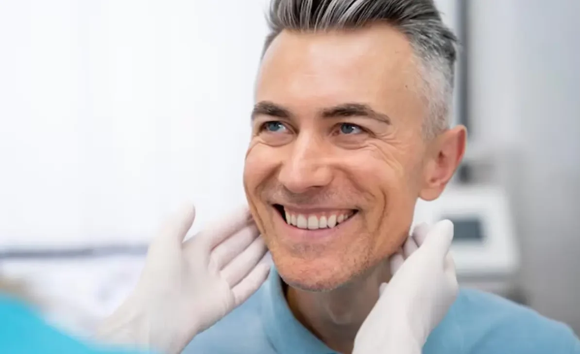Single denture service at ATOS Medical Center