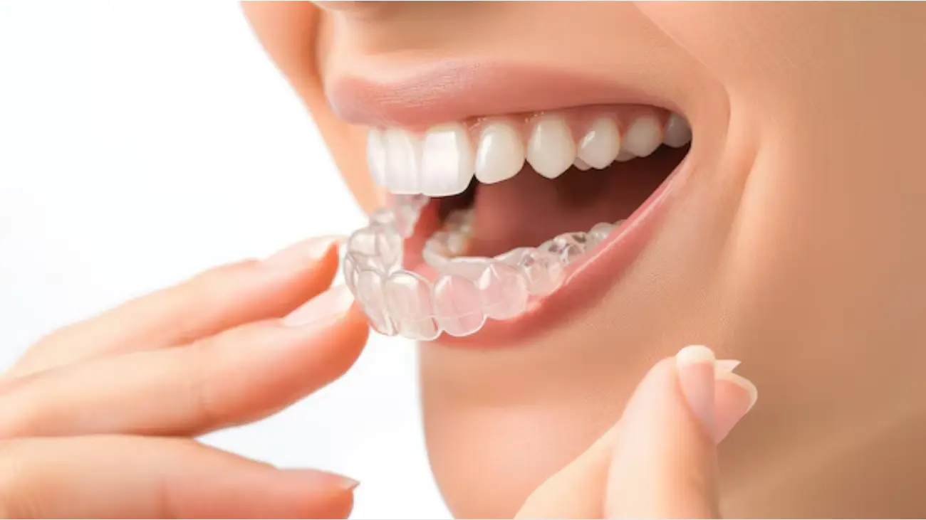 Clear path aligners for a confident smile