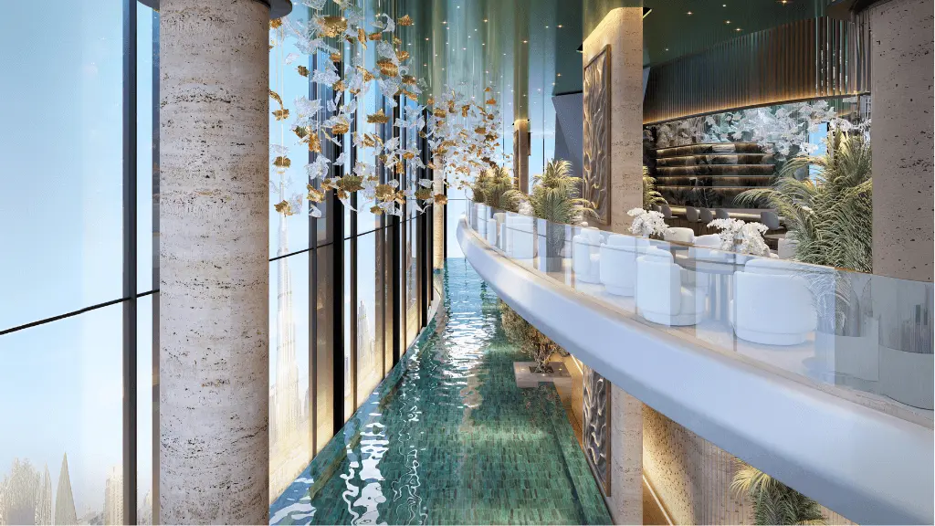 Infinity Swimming Pool