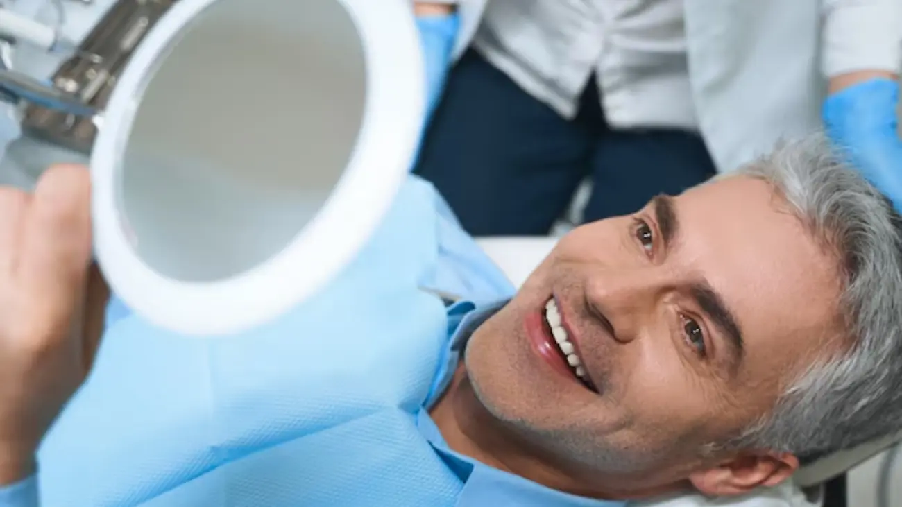 Bridge dental work service at ATOS Medical Center