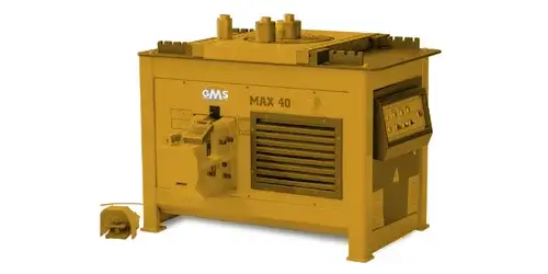 STATIONARY & PORTABLE REBAR BENDING & CUTTING MACHINES
