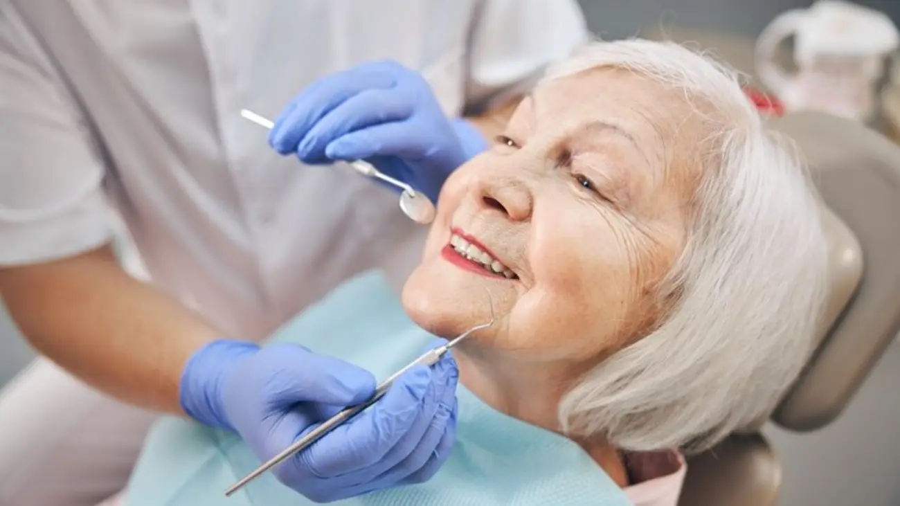 Complete denture fitting for enhanced comfort