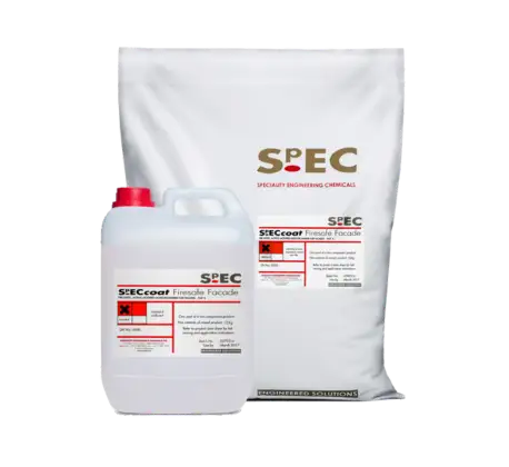 SpECcoat Firesafe Facade