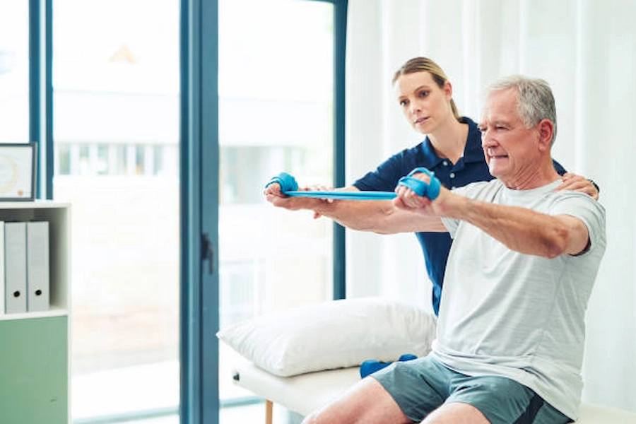 Rehabilitation services at ATOS Medical Center