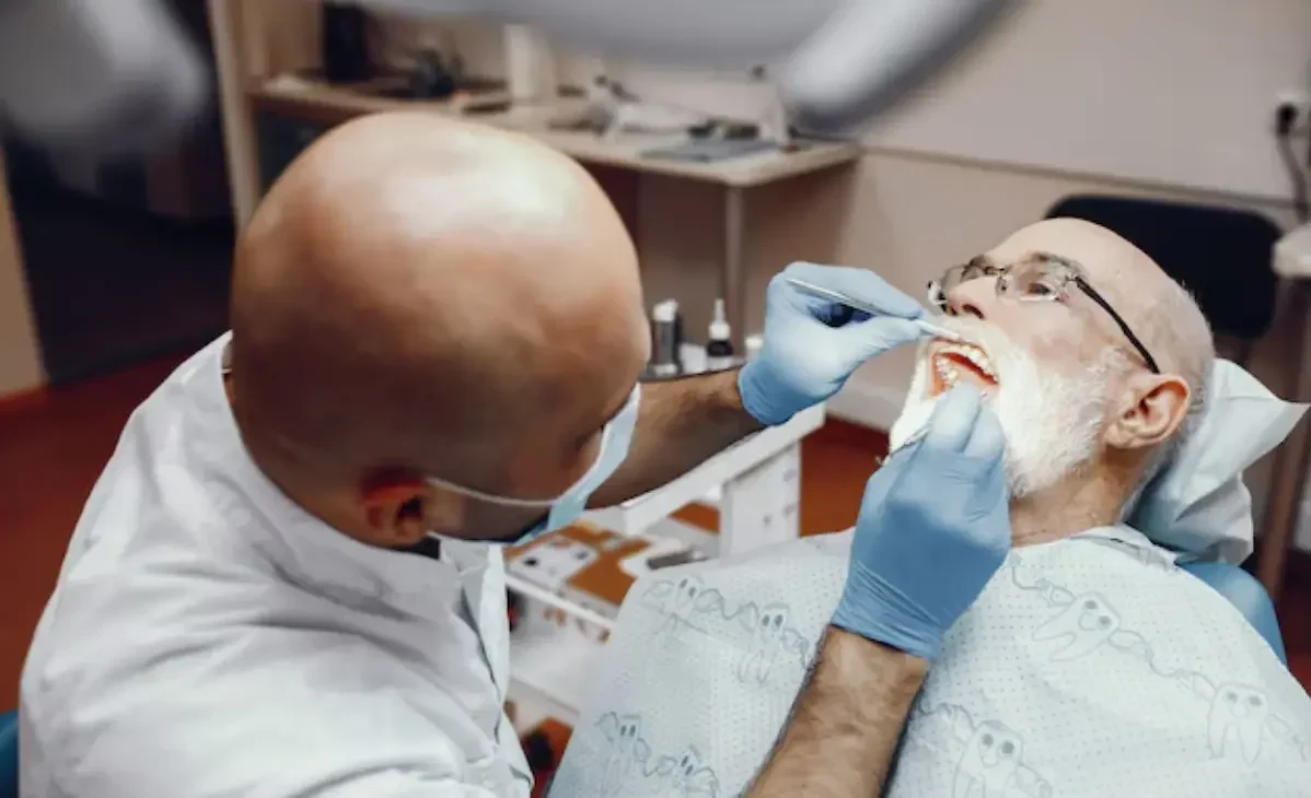 Emergency denture repair service in Qatar