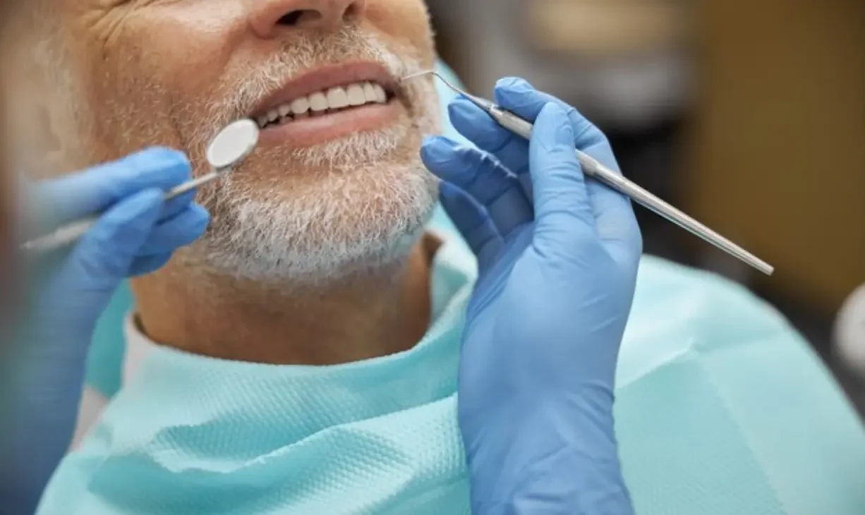 Denture insertion service at ATOS Medical Center