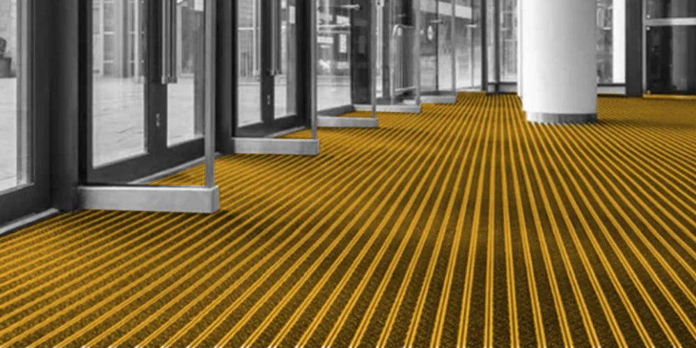 FOOT TRAFFIC MATTS