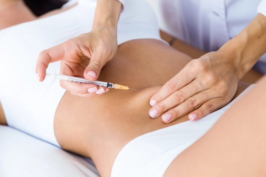 Fat dissolving injections procedure at ATOS Medical Center