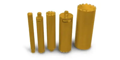 DIAMOND CORING MACHINES & CORING BITS