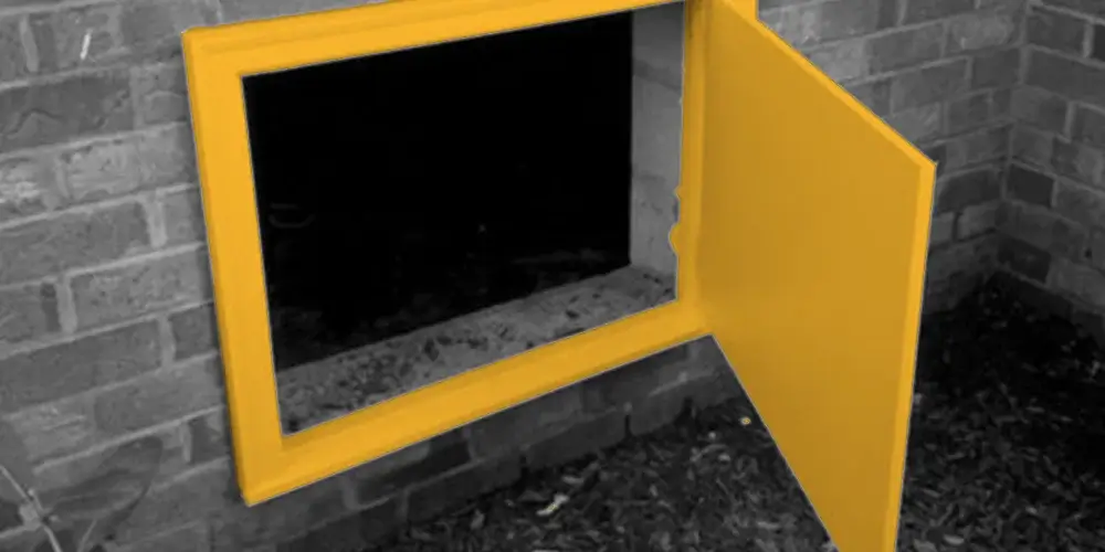 Exterior Access Panel