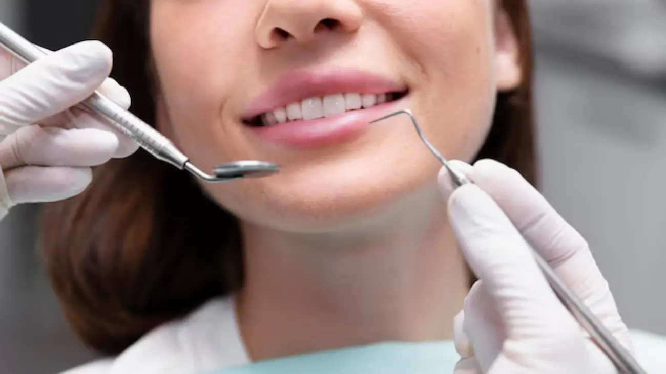 Teeth contouring service at ATOS Medical Center