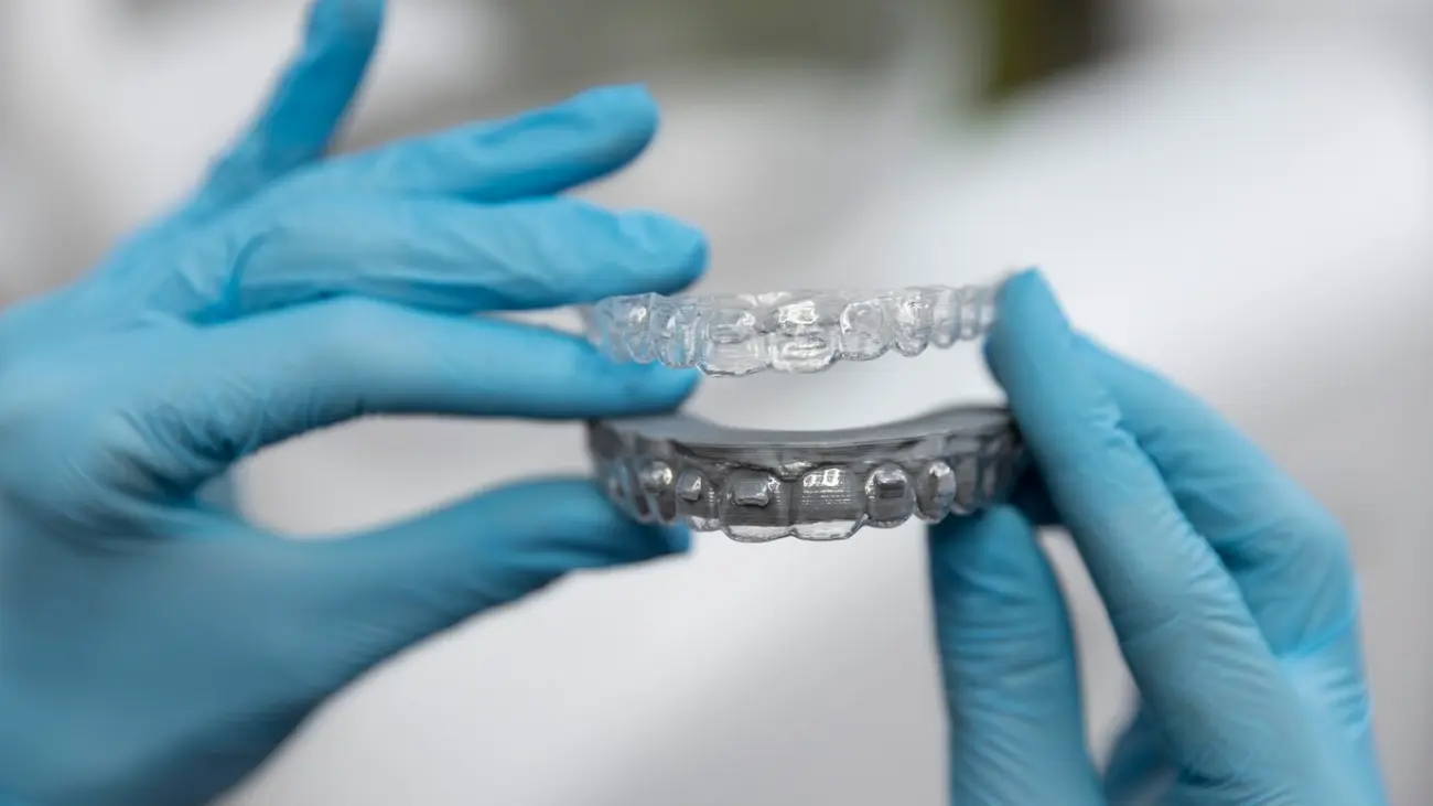 Invisalign cost service presentation image