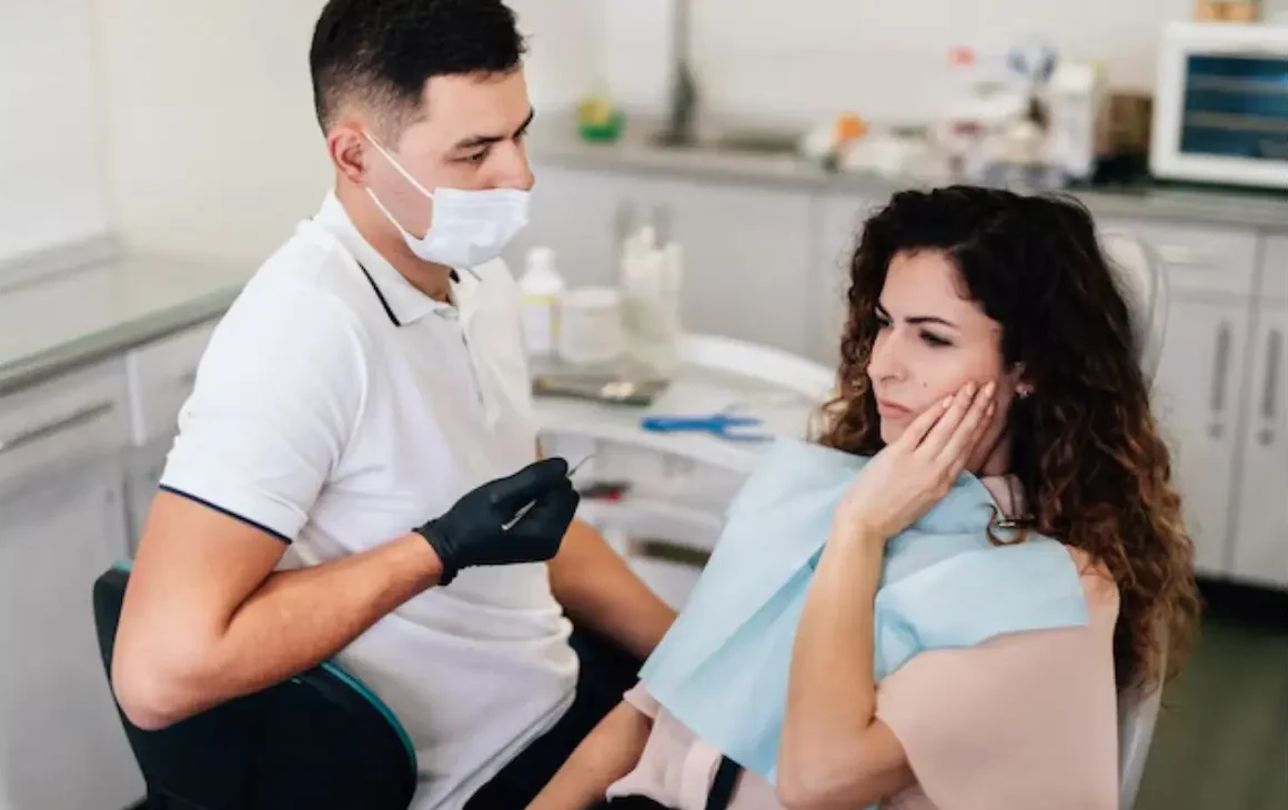 Emergency dentist appointment service in Doha