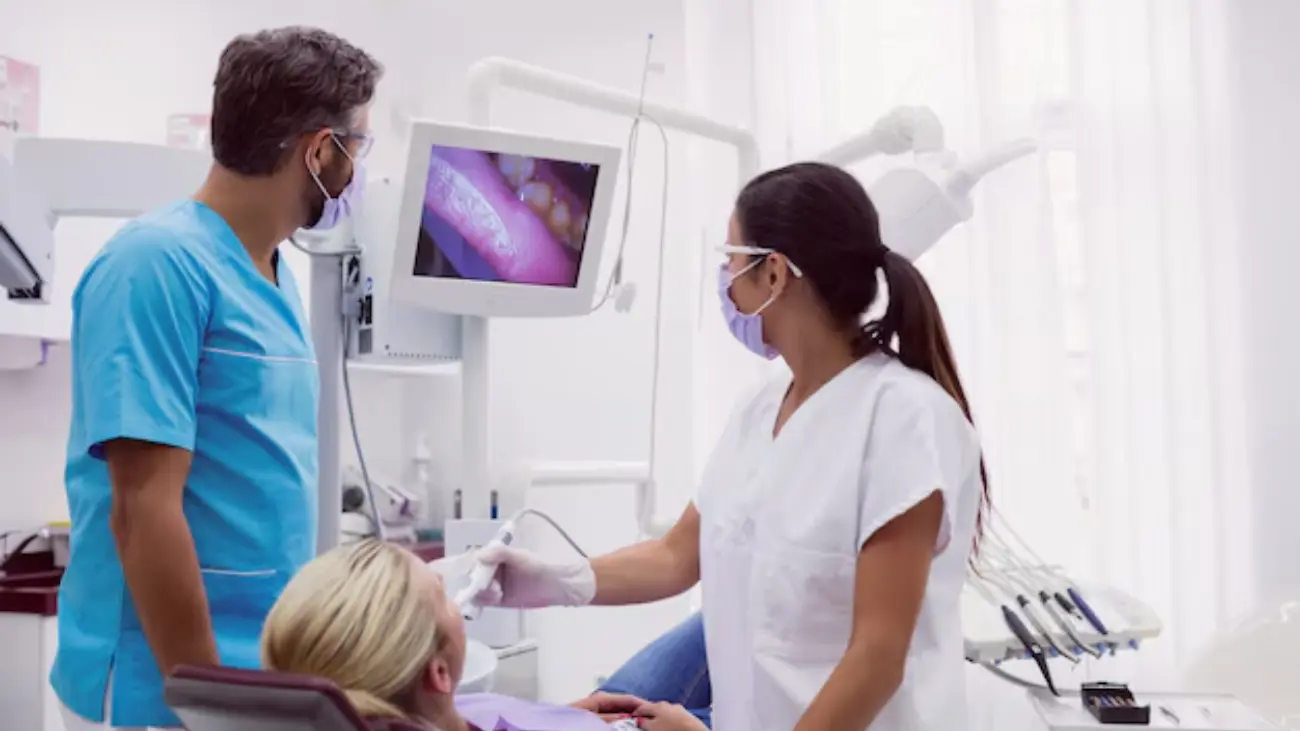 Professional dental care at ATOS Medical Center