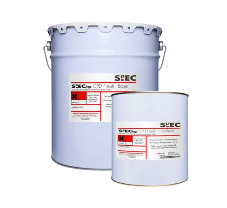 SpECtop CPD Finish