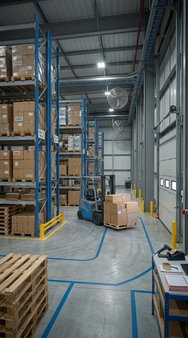 Storage facility