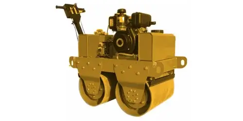 DOUBLE DRUM ROLLER