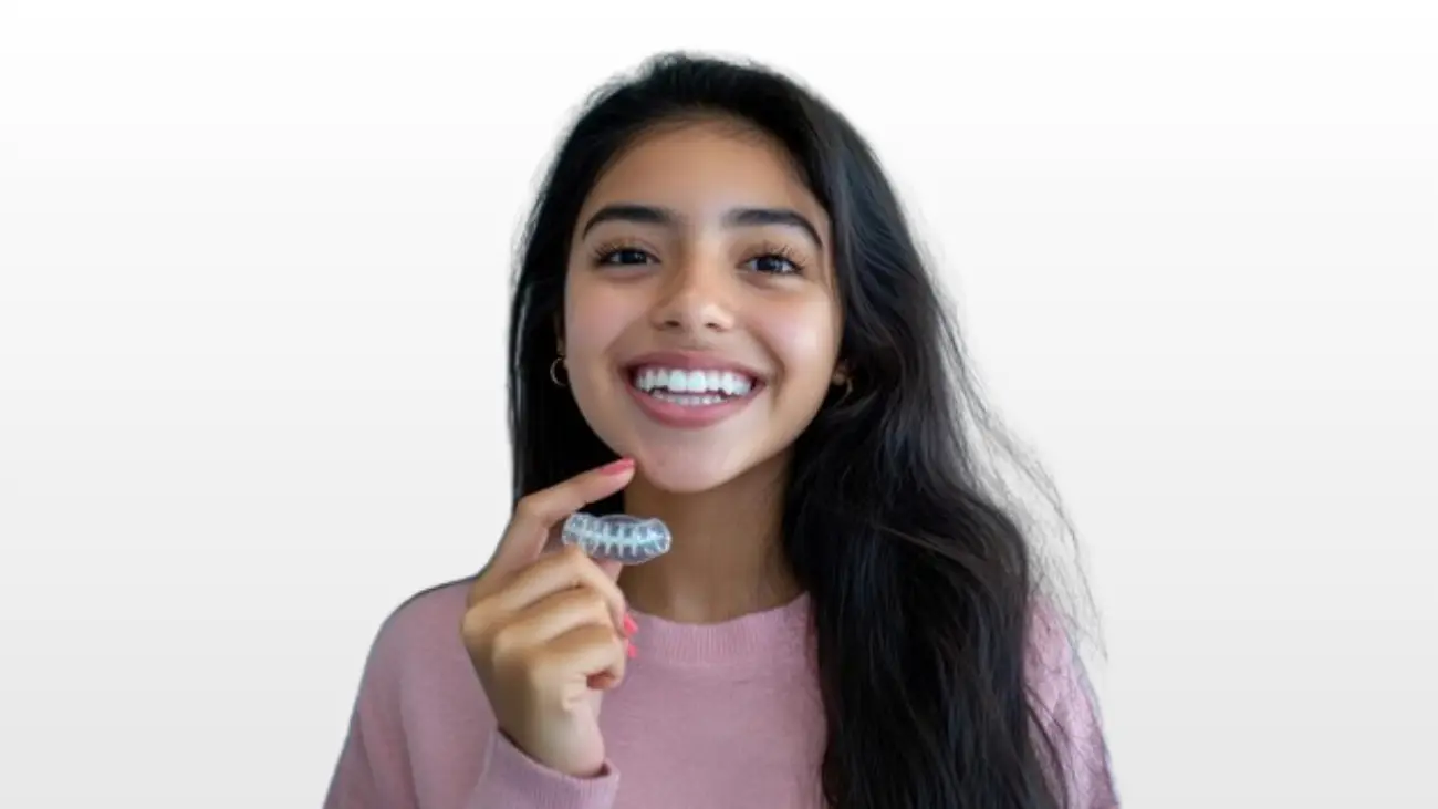 Aligning smiles with invisible aligners in Qatar.