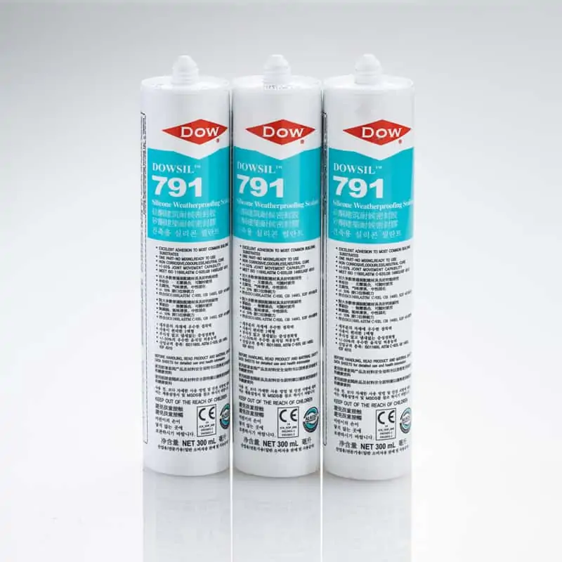 DOWSIL 791 Silicone Weatherproofing Sealant