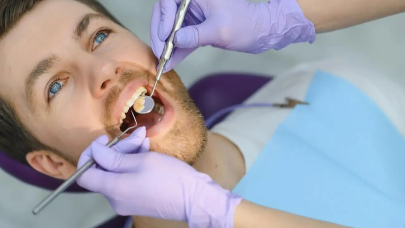 Preventive care for dental caries health.