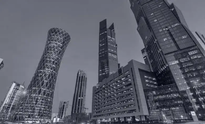 Doha high-rise towers
