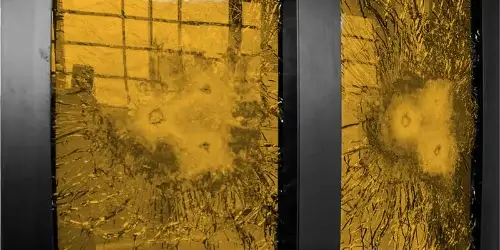 BLAST & BULLET PROOF GLASS