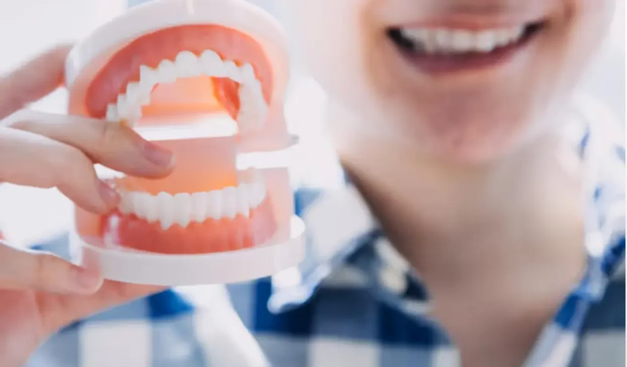 Full dentures service for a confident smile