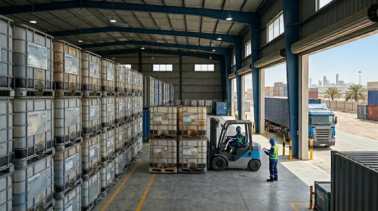 لماذا تختار الشراكة مع BSX Logistics؟ خبرة موثوقة وتميّز مثبت في إدارة المواد الخطرة