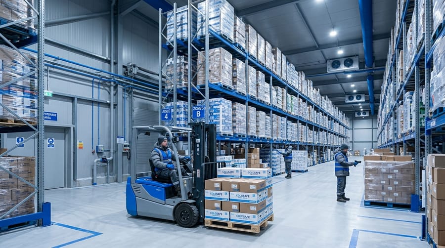 Excellence in Thermal Logistics