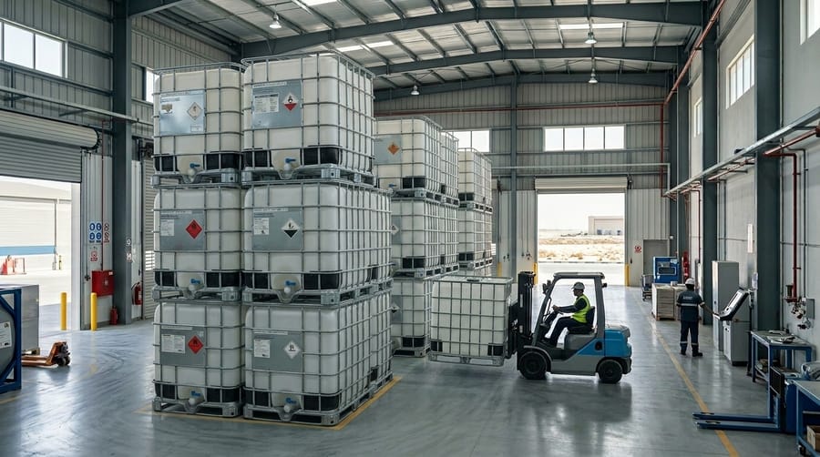 جاهزية BSX Logistics للاستجابة للمواد الخطرة