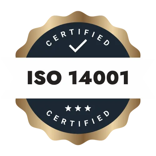 ISO 14001 certified