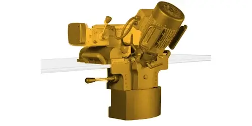 BEVELING MACHINE