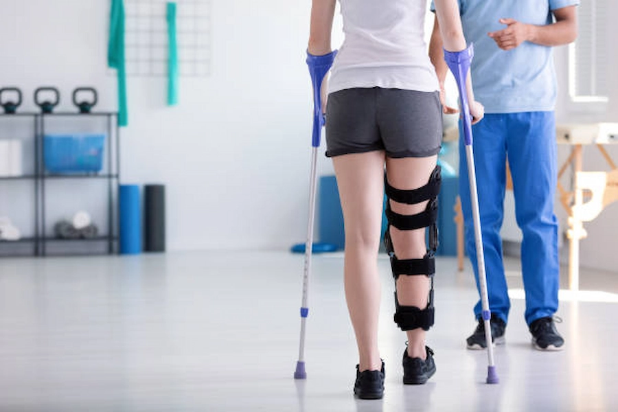Rehab Exercises at ATOS Medical Center