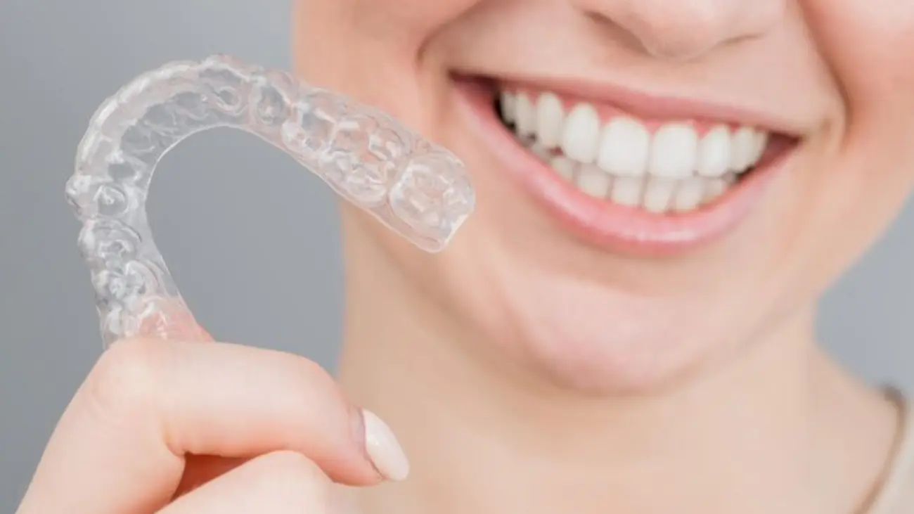 Transform your smile with clarity braces.