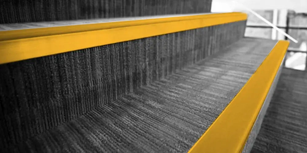 INTERIOR STAIR NOSING