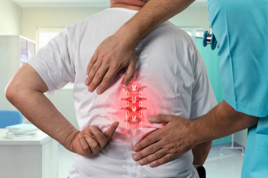 Herniated disc service and treatment in Doha