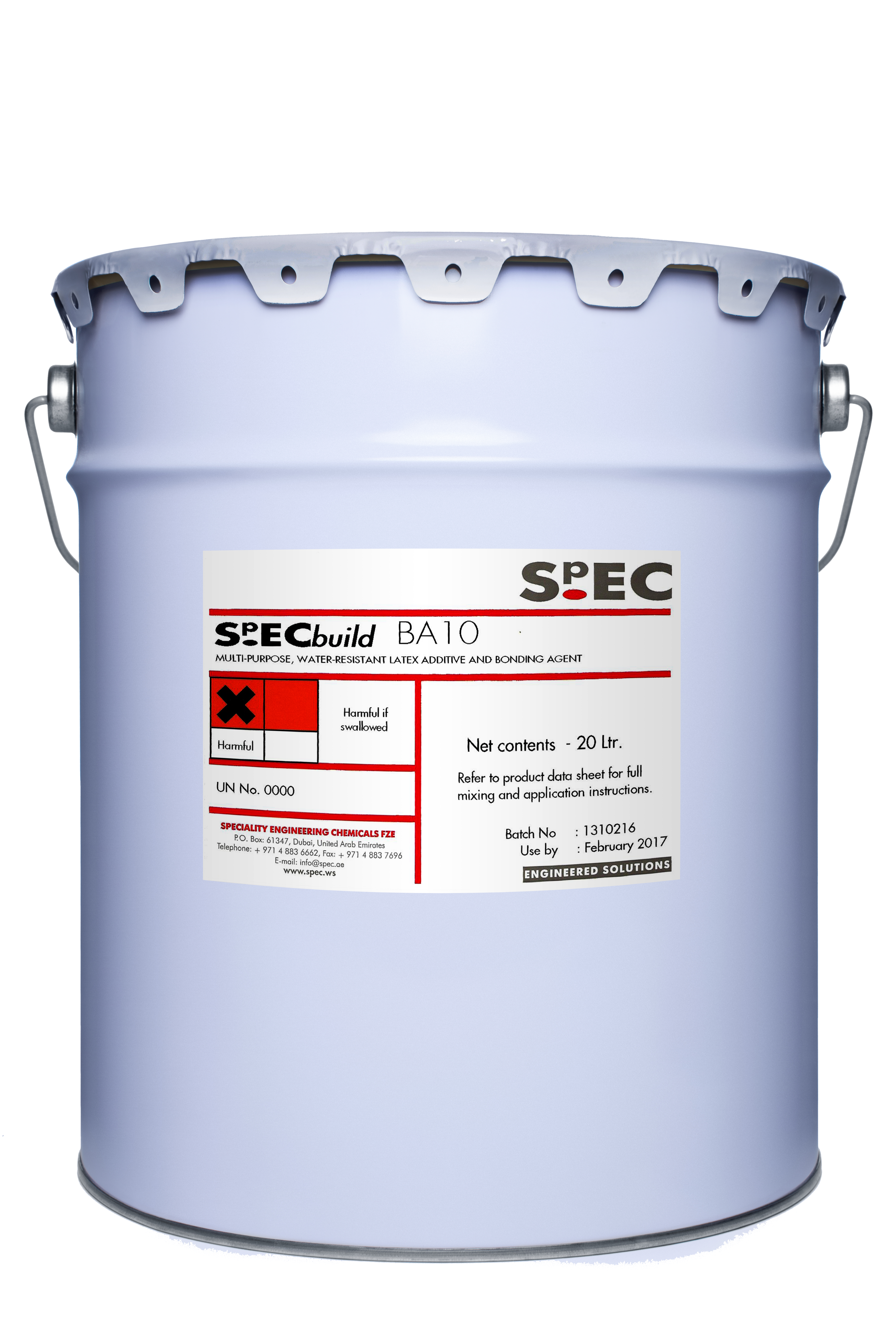 SpECbuild BA10