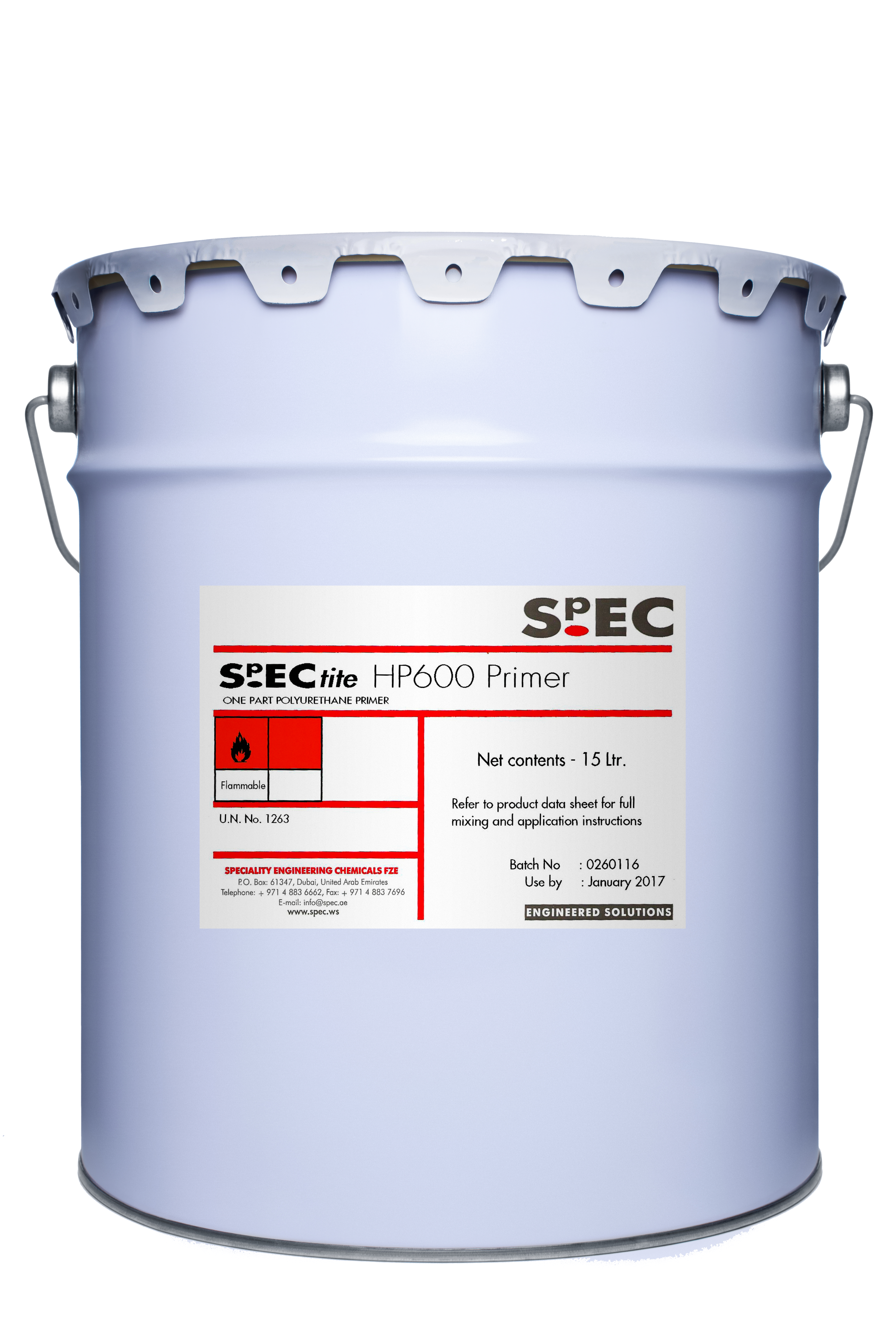 SpECtite HP600 Primer