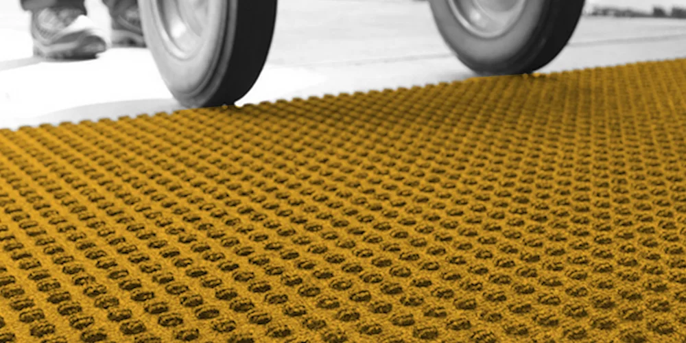 WHEELED TRAFFIC MATTS